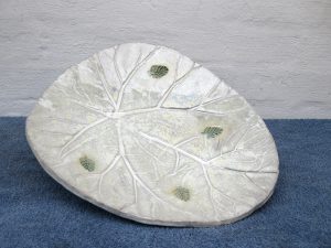 Keramikfad, Rabarberfad i keramik