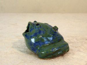 Keramikfigur - Lille Frø
