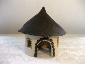 Keramikhus - model Hobbit 2, lav