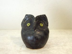 Keramikfigur - Ugle