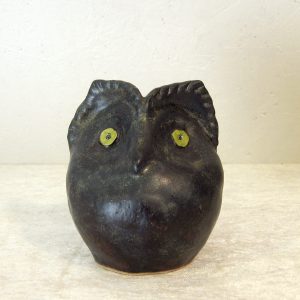Keramikfigur - Ugle